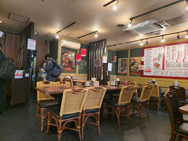 해외여행 삿포로 갈비동 맛집 마루하노 가루비동