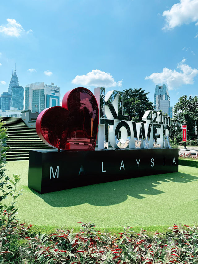 Soaring Above the City: A Must-Visit to KL Tower This Summer