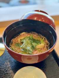【大阪・北浜】美しい眺望と本格和食ランチ「きたはま 雅楽」