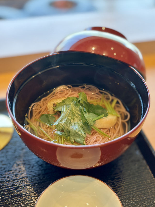 【大阪・北浜】美しい眺望と本格和食ランチ「きたはま 雅楽」
