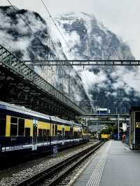 Summer Journeys in Switzerland: Riding with SBB