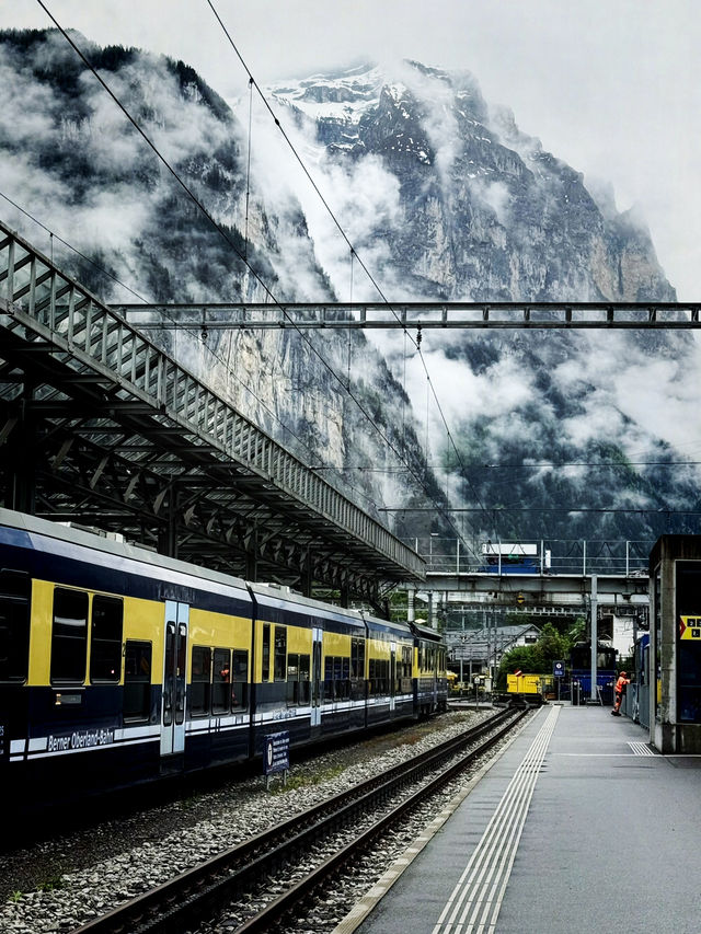 Summer Journeys in Switzerland: Riding with SBB
