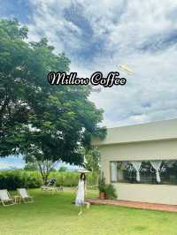 คาเฟ่กาญฯ ในบรรยากาศสบายๆ •millow coffee•