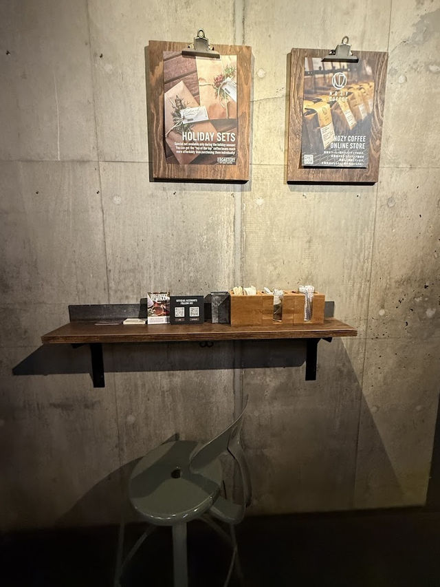 THE ROASTERY by NOZY COFFEE, A Specialty Coffee Experience in Tokyo