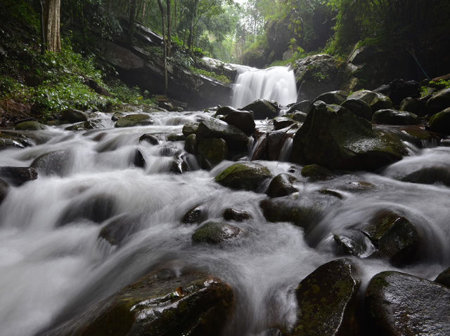 大自然の中で、心も体もリフレッシュ。🌿💧