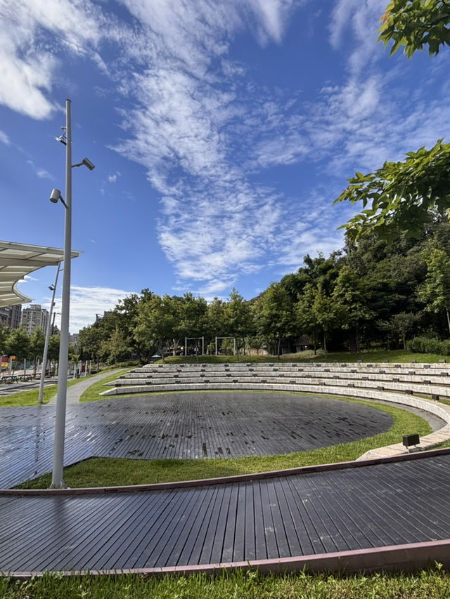 🍃 桃園大有梯田公園簡介