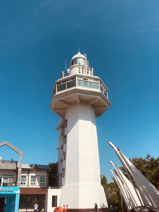 Odongdo Lighthouse: A Coastal Gem with Panoramic Views in Yeosu