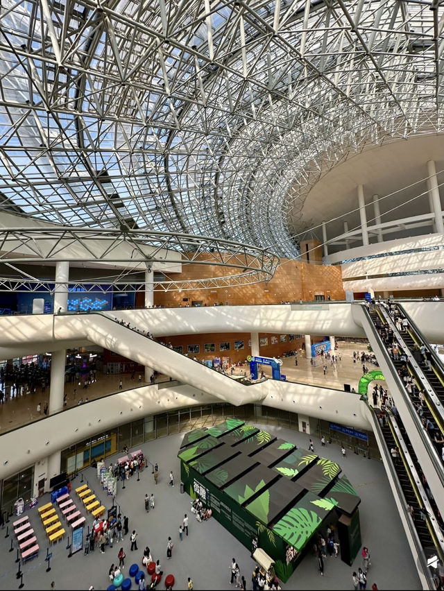 Guangdong Science Center – The “Science Aircraft Carrier” of China  