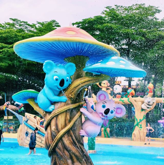 廣州長隆水上樂園遊玩攻略，適合夏天打卡