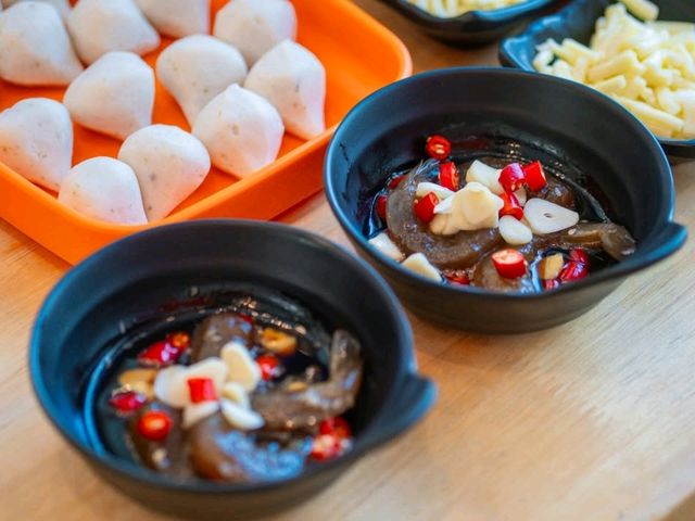ร้านชาบูสุดฟินมาสี่จ่ายสาม พัทยา