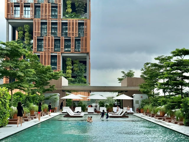 🏨🇸🇬 The Singapore EDITION: A Stylish Oasis in the Embassy District!