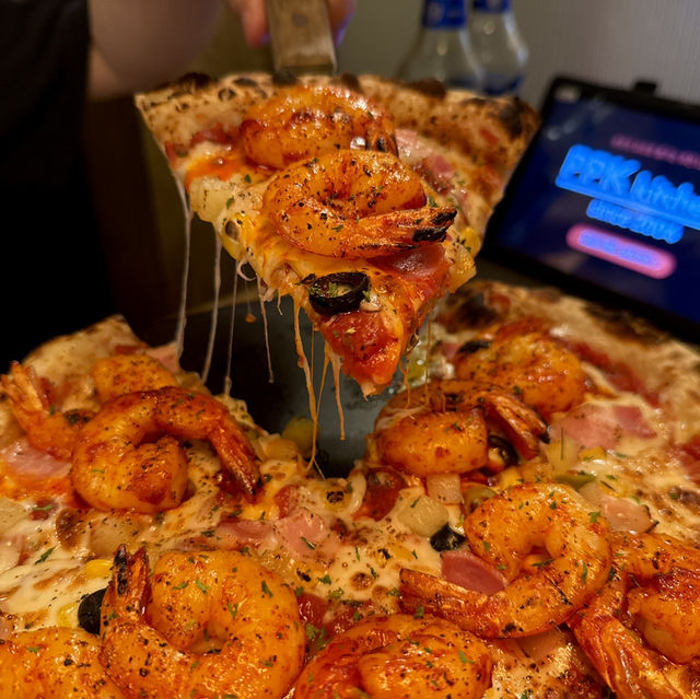막걸리 효소로 만든 쫀득피자 맛집 PPK키친
