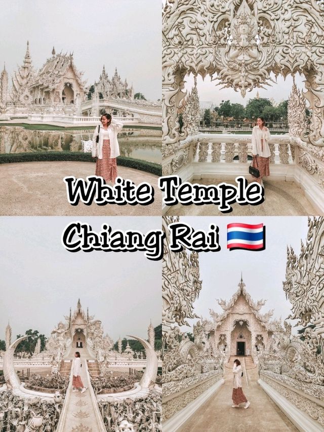 The Dazzling White Temple of Chiang Rai – A Work of Art You Can Walk Through 🤍✨