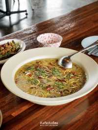 มาลองปลาต้มผักกาดดอง ที่ Chuan Kitchen