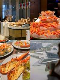珠海自助大餐🦞打卡攻略，爆膏龍蝦