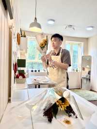 ทริปสุดชิลล์ที่ปากคลองตลาด: เวิร์คชอปดอกไม้