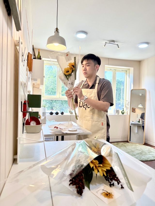 ทริปสุดชิลล์ที่ปากคลองตลาด: เวิร์คชอปดอกไม้