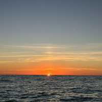 The best sunset and sunrise in Faro Portugal 