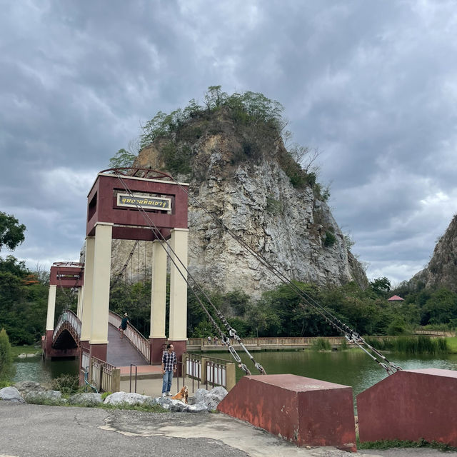 📍เขางู หรือ อุทยานหินเขางู ราชบุรี