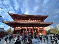 ✨ A Spiritual Stroll Through Sensō-ji