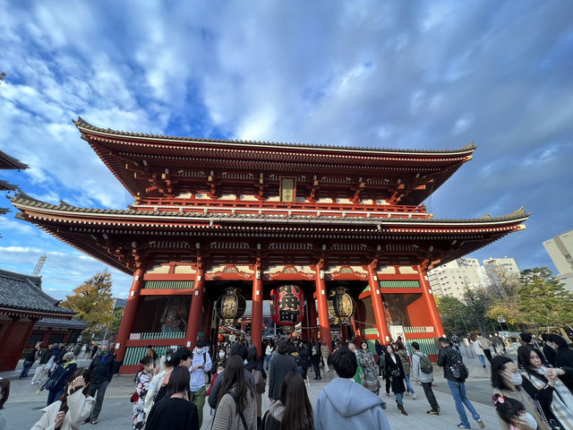 ✨ A Spiritual Stroll Through Sensō-ji