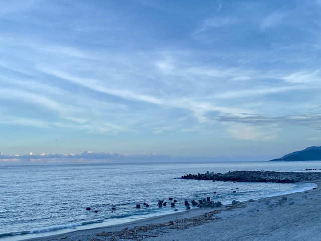 太平洋 濱海步道 🌥️ 雲與海相依相伴