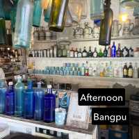 ร้านอาฟเตอร์นูน บางปู คาเฟ่ริมทะเลบรรยากาศดี