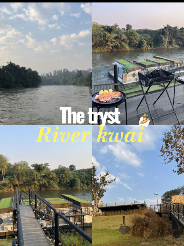 The tryst River Kwai 🌳🏔️ @กาญจนบุรี