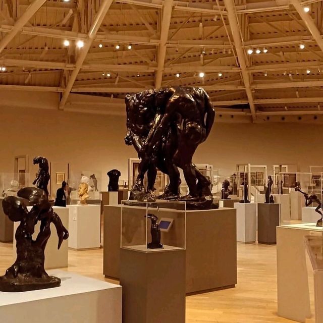 未来的な美と芸術の宝庫、ソウマヤ美術館