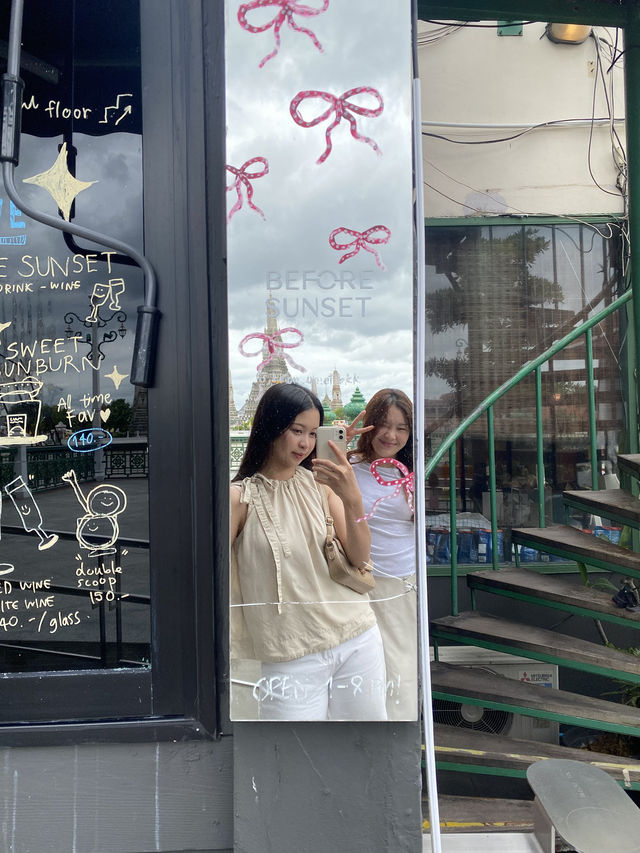 ร้านไอติม Before sunset ท่าเตียน