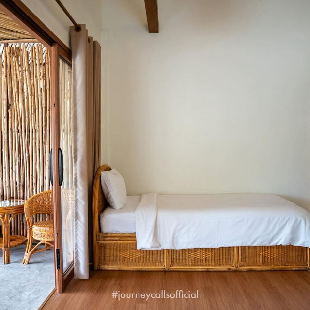 ห้องพักกลางน้ำ เมืองนครศรีฯ
