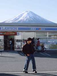 LAWSON x Mt. Fuji 