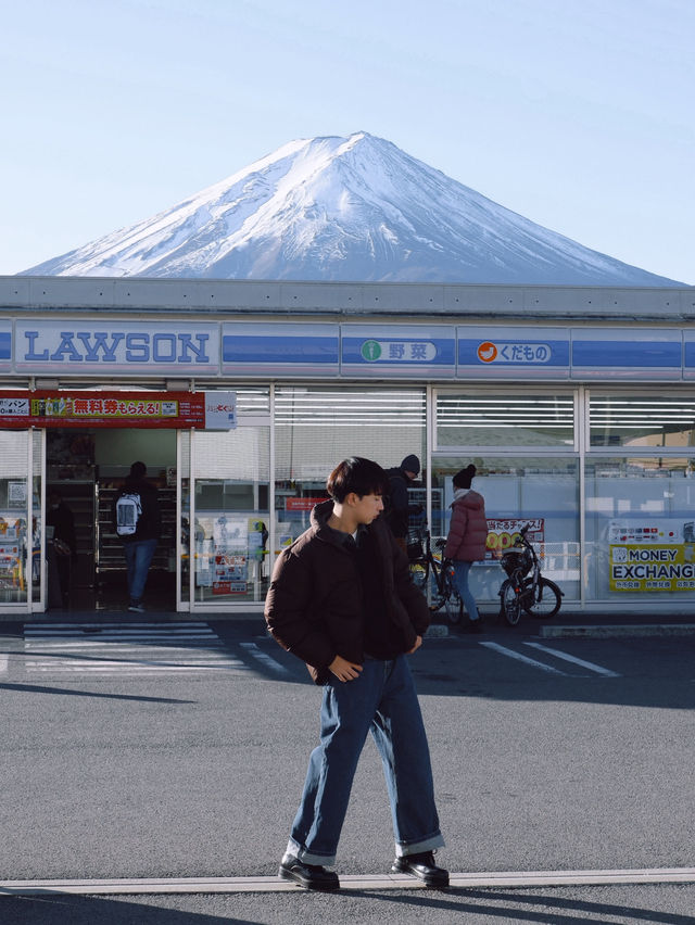 LAWSON x Mt. Fuji 