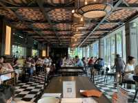 🍽️ British Elegance at Bread Street Kitchen by Gordon Ramsay