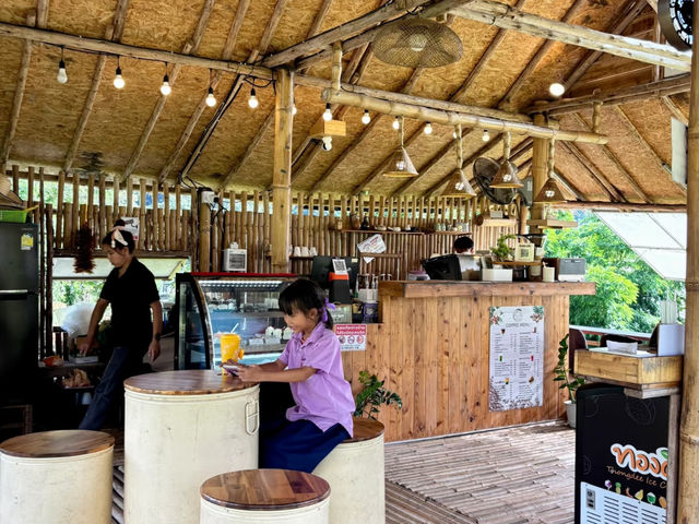Ai Nara Cafe: Super Chill in a Chiang Mai Valley! ☕🐕🌿