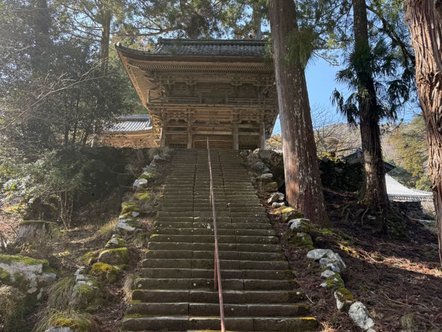 Wakasa Myōtsū-ji: A Journey to an 800-Year-Old National Treasure by Local Bus! 🚌🏯