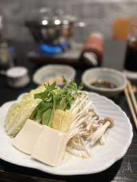 日本岡山壽喜燒（一個人也能吃好料和牛火鍋）
