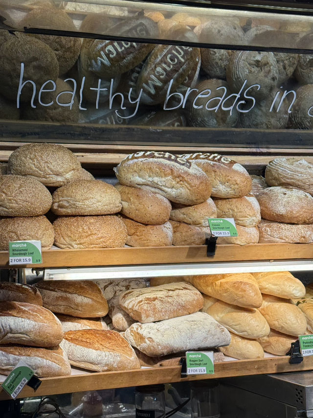 Freshly Baked Goodies at Marché Mövenpick in Somerset