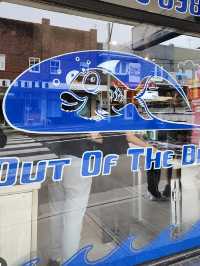 Out of the blue