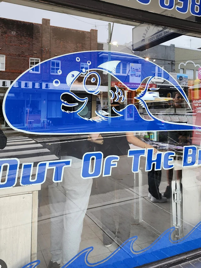 Out of the blue