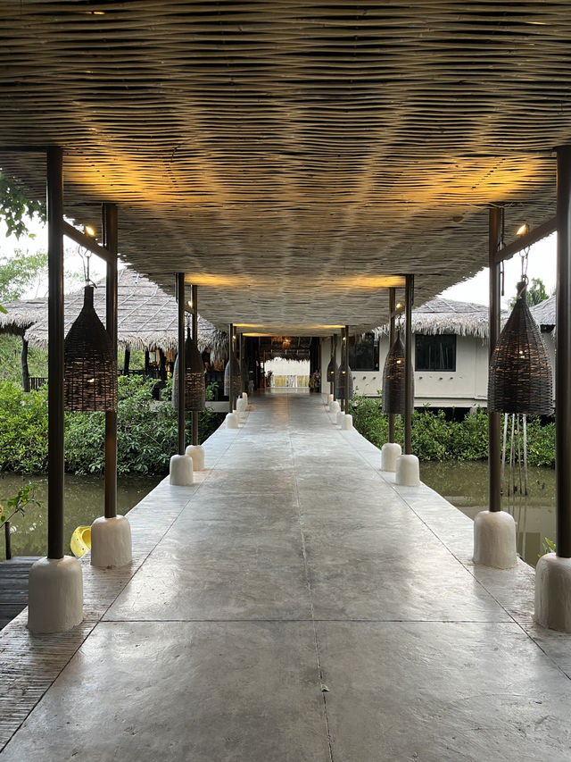 Sri Pakpra boutique resort at phatthalung.