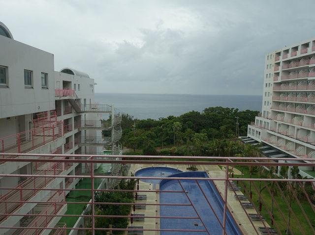 🌅 Seaside Serenity at Hotel Mahaina: A Spacious Stay in Northern Okinawa