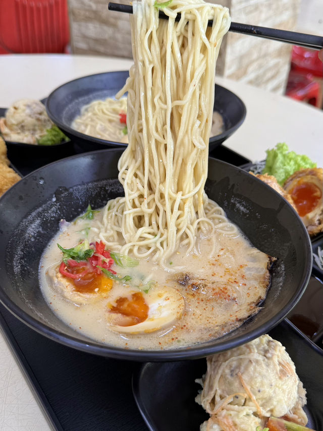 Hidden Ramen Stall Serves Giant Scotch Egg Katsu Worth Travelling For