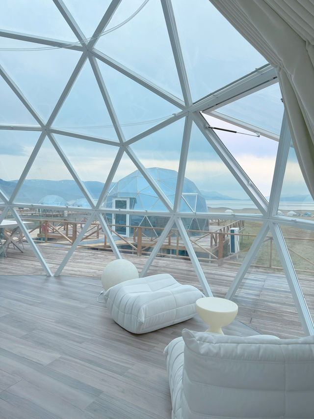 🌌星空玻璃屋 | 住在湖邊及銀河裡的夢境，此生必睡！🌠  