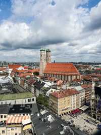 🇩🇪 慕尼黑｜在啤酒泡沫里打滾的巴伐利亞童話