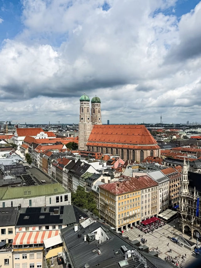🇩🇪 慕尼黑｜在啤酒泡沫里打滾的巴伐利亞童話