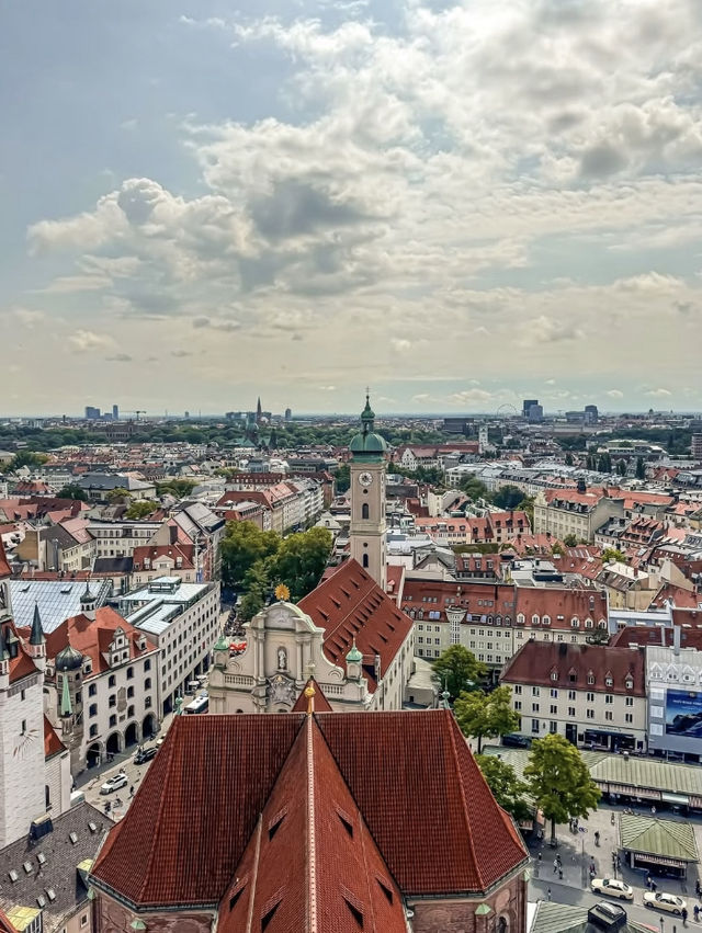 🇩🇪 慕尼黑｜在啤酒泡沫里打滾的巴伐利亞童話