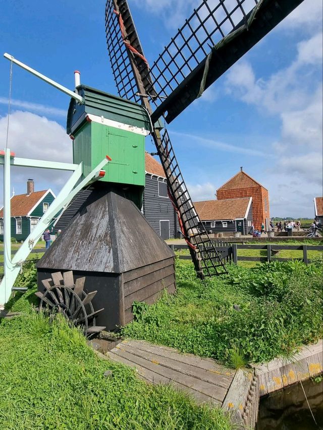 Windmill Wonderland: A Day at Zaanse Schans!