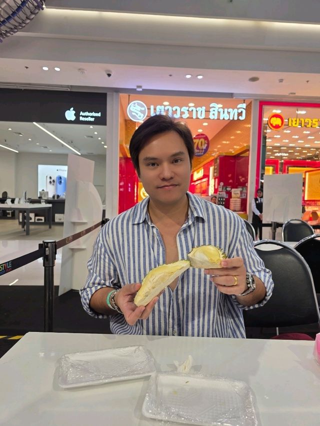 บุฟเฟ่ต์ทุเรียน