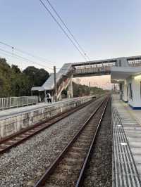 ｜台灣｜苗栗通霄新埔車站-與海為鄰的靜謐懷舊小站